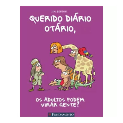 Querido Diário Otário Vol 5 - Os Adultos Podem Virar Gente?