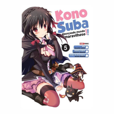 Konosuba Vol 5 - Abençoado Mundo Maravilhoso!