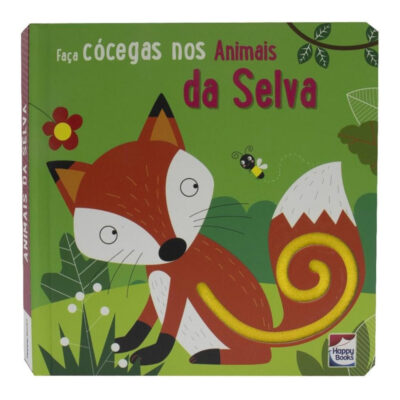 Descobrindo Texturas - Faça Cócegas Nos Animais Da Selva