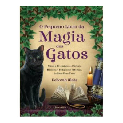 O Pequeno Livro Da Magia Dos Gatos