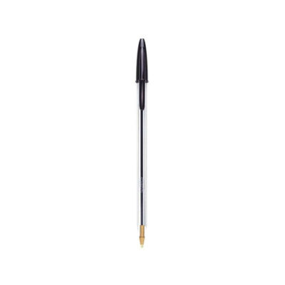 Caneta Esferográfica Bic Cristal 1.0mm - Preta