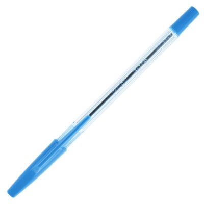 Caneta Esferografica Pilot 0.7mm Ponta De Aco Inox - Azul