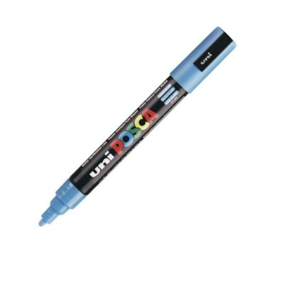 Caneta Posca Pc 5m - Azul Claro