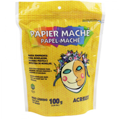 Papel MachÊ 100g