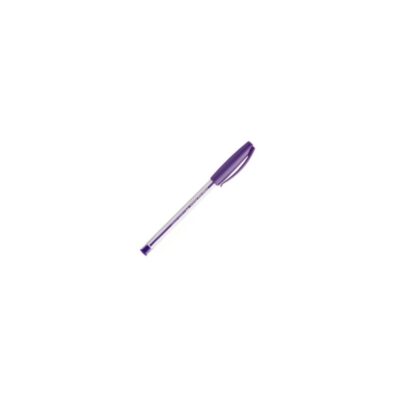 Caneta Esferográfica Trilux 032 Medium - Roxo