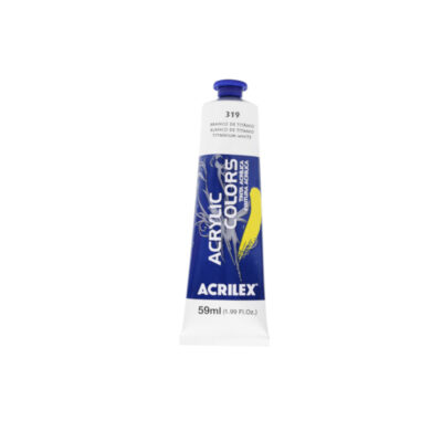 Tinta AcrÍlica Tela 59ml - Branco TitÂnio