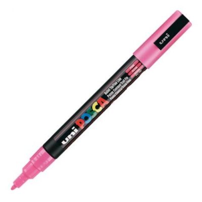 Caneta Posca Pc 3m - Rosa