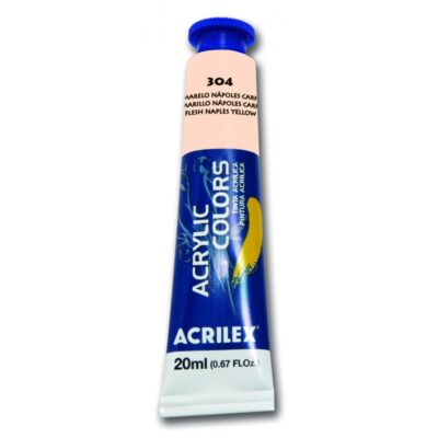 Tinta AcrÍlica Tela 20ml - Amarelo NÁpoles Carne