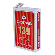 Baralho Copag 139 - Com 54 Cartas