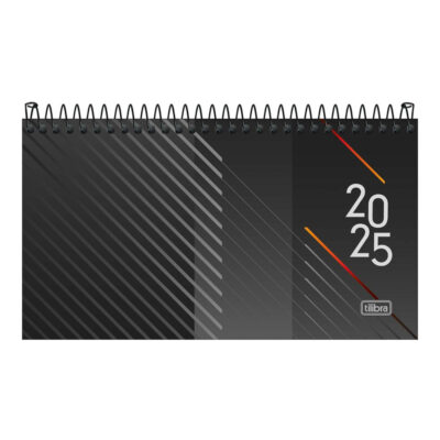 Agenda Espiral Spot Bolso 2025 -  cores Sortidas