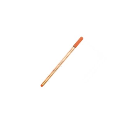 Caneta Microline 0.4mm - Laranja