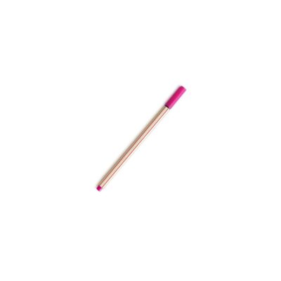 Caneta Microline 0.4mm - Rosa