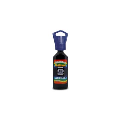 Tinta Dimensional Brilhante 35ml - Preto