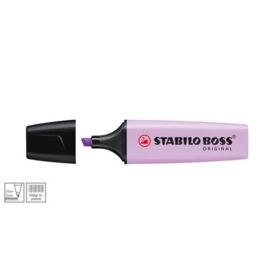 Destaca Texto Stabilo Boss 70/155 - Cor Pastel LilÁs