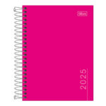 Agenda Espiral M4 Pepper 2025 - Rosa