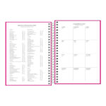 Agenda Espiral M4 Pepper 2025 - Rosa