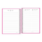 Agenda Espiral M4 Pepper 2025 - Rosa