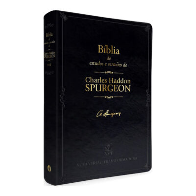 Bíblia De Estudos E Sermões De Charles Haddon Spurgeon: Nova Versão Transformadora