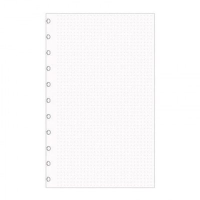 Refil Caderno Pontilhado Com 30 Folhas 200x275mm