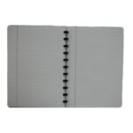 Caderno Atoma PersonalizÁvel Com 72 Folhas - Verde Pastel E Azul Marinho+