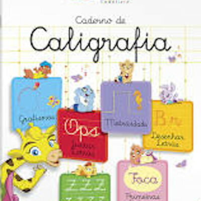 Escolinha Cadernos De Caligrafia