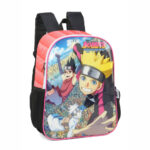 Mochila Costa Boruto - Vermelha