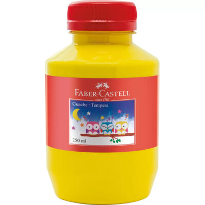 Tinta Guache 250ml - Amarelo