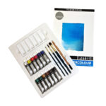 Kit Aquarela Simply Watercolor Set Com 25 Unidades