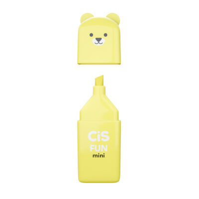 Destaca Texto Fun Mini Pastel – Amarelo