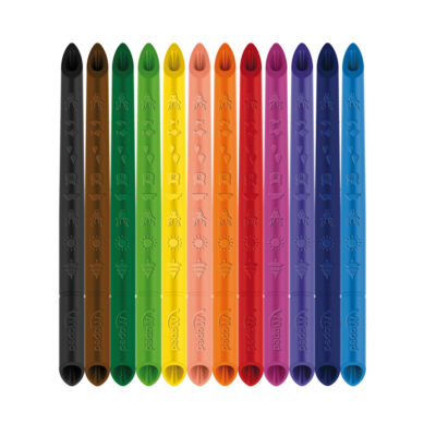 Lápis De Cor Color Peps Infinito – Com 12 Cores