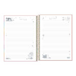 Caderno Universitário Grande Espiral Capa Dura Purrfect Cats - Estampas Sortidas