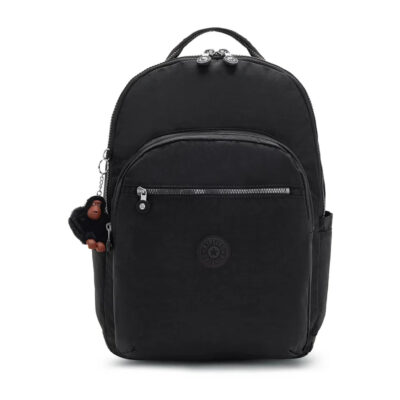 Mochila Kipling Seoul - True Black