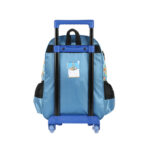 Mochila Com Rodinhas Patrulha Canina - Azul