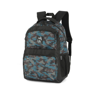 Mochila Camuflada - Verde/Preto