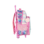 Mochila Com Rodinhas Barbie - Rosa