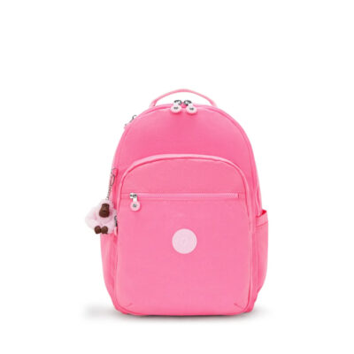 Mochila Kipling Seoul - Pink Twinkle