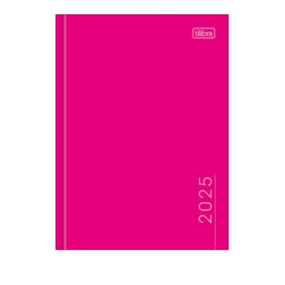 Agenda Costurada M4 Pepper 2025 - Rosa