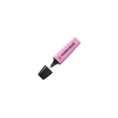 Destaca Texto Stabilo Boss 70/112 - Cor Pastel  fuchsia