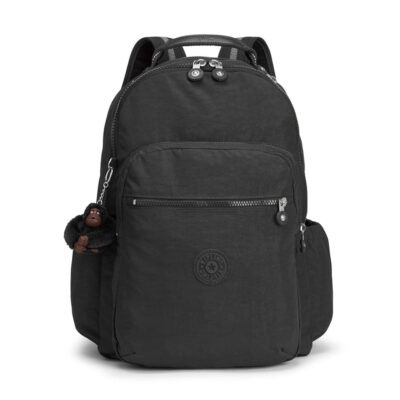 Mochila Kipling Seoul - True Black