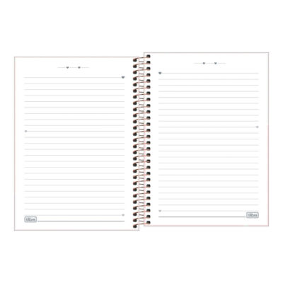 Caderno Espiral Capa Dura 1/4 Soho – Estampas Sortidas