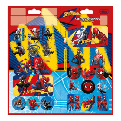 Adesivo Decorado Duplo - Spider-Man