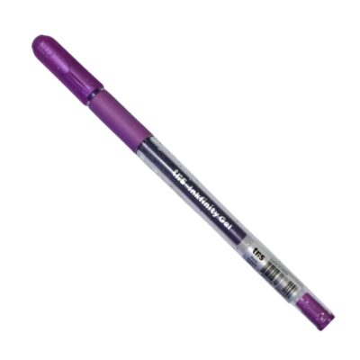 Caneta Gel Tris Inkfinity Glitter - Roxo