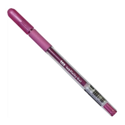 Caneta Gel Tris Inkfinity Glitter - Rosa