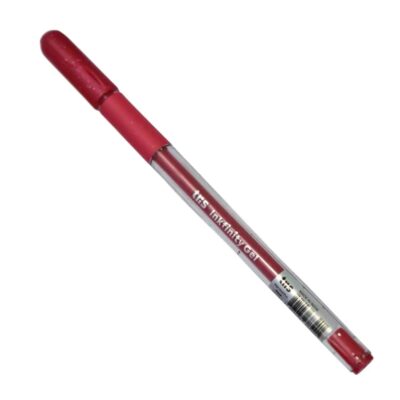 Caneta Gel Tris Inkfinity Glitter - Vermelho