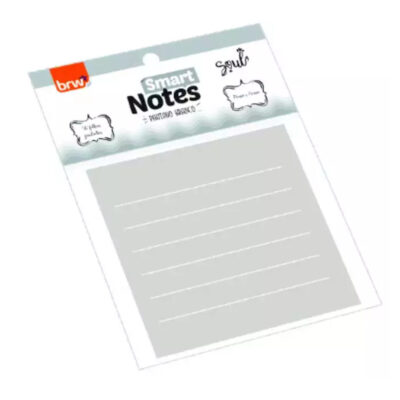 Bloco Smart Notes Soul - Cinza