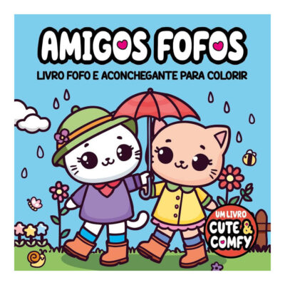 Cute E Comfy - Amigos Fofos