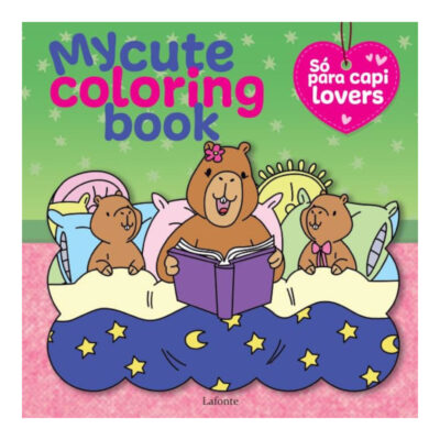 My Cute Coloring Book - Só Para Capi Lovers