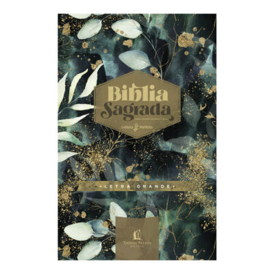 Bíblia Jardim Noturno, Nvi, Capa Dura, Letra Grande, Leitura Perfeita