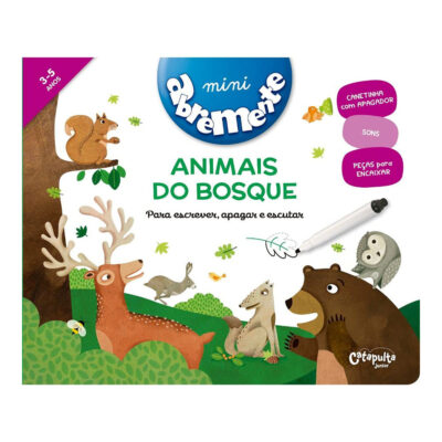 Abremente Mini: Animais Do Bosque