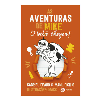 As Aventuras De Mike Vol 2 - O Bebê Chegou